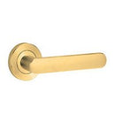 LOCKWOOD SYMPHONY 106 DOOR LEVER ON ROUND ROSE FULL SET - AVAILABLE IN VARIOUS FINISHES - primehardware