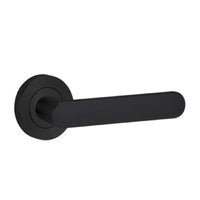 LOCKWOOD SYMPHONY 106 DOOR LEVER ON ROUND ROSE FULL SET - AVAILABLE IN VARIOUS FINISHES - primehardware