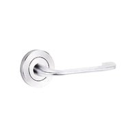 LOCKWOOD SYMPHONY 115 DOOR LEVER ON ROUND ROSE FULL SET - AVAILABLE IN VARIOUS FINISH - primehardware