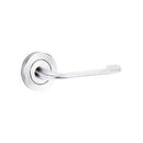 LOCKWOOD SYMPHONY 115 DOOR LEVER ON ROUND ROSE FULL SET - AVAILABLE IN VARIOUS FINISH - primehardware