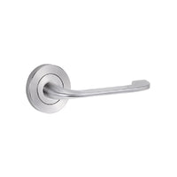 LOCKWOOD SYMPHONY 115 DOOR LEVER ON ROUND ROSE FULL SET - AVAILABLE IN VARIOUS FINISH