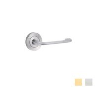 LOCKWOOD SYMPHONY 115 DOOR LEVER ON ROUND ROSE FULL SET - AVAILABLE IN VARIOUS FINISH - primehardware