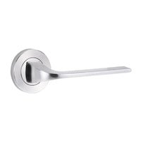 LOCKWOOD SYMPHONY 123 DOOR LEVER ON ROUND ROSE FULL SET - AVAILABLE IN VARIOUS FINISHES - primehardware