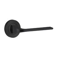 LOCKWOOD SYMPHONY 123 DOOR LEVER ON ROUND ROSE FULL SET - AVAILABLE IN VARIOUS FINISHES - primehardware