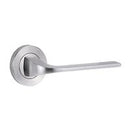 LOCKWOOD SYMPHONY 123 DOOR LEVER ON ROUND ROSE FULL SET - AVAILABLE IN VARIOUS FINISHES - primehardware