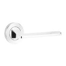 LOCKWOOD SYMPHONY 178 SERIES DOOR LEVER ON ROUND ROSE FULL SET - AVAILABLE IN VARIOUS FINISHES - primehardware