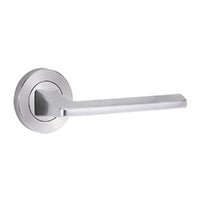 LOCKWOOD SYMPHONY 178 SERIES DOOR LEVER ON ROUND ROSE FULL SET - AVAILABLE IN VARIOUS FINISHES - primehardware