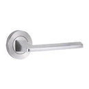 LOCKWOOD SYMPHONY 178 SERIES DOOR LEVER ON ROUND ROSE FULL SET - AVAILABLE IN VARIOUS FINISHES - primehardware