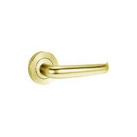 LOCKWOOD SYMPHONY 180 DOOR LEVER ON ROUND ROSE FULL SET - AVAILABLE IN VARIOUS FINISH - primehardware