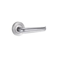 LOCKWOOD SYMPHONY 180 DOOR LEVER ON ROUND ROSE FULL SET - AVAILABLE IN VARIOUS FINISH - primehardware