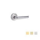 LOCKWOOD SYMPHONY 180 DOOR LEVER ON ROUND ROSE FULL SET - AVAILABLE IN VARIOUS FINISH - primehardware