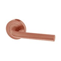 LOCKWOOD SYMPHONY 97 DOOR LEVER ON ROUND ROSE FULL SET - AVAILABLE IN VARIOUS FINISHES - primehardware