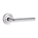 LOCKWOOD SYMPHONY 97 DOOR LEVER ON ROUND ROSE FULL SET - AVAILABLE IN VARIOUS FINISHES - primehardware