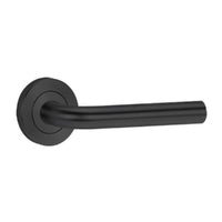 LOCKWOOD SYMPHONY 97 DOOR LEVER ON ROUND ROSE FULL SET - AVAILABLE IN VARIOUS FINISHES - primehardware