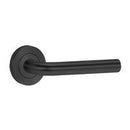 LOCKWOOD SYMPHONY 97 DOOR LEVER ON ROUND ROSE FULL SET - AVAILABLE IN VARIOUS FINISHES - primehardware