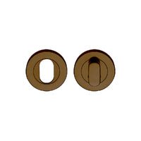 LOCKWOOD SYMPHONY 1220 SERIES OVAL CYLINDER AND TURN ESCUTCHEON KIT - AVAILABLE IN VARIOUS FINISHES - primehardware