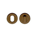LOCKWOOD SYMPHONY 1220 SERIES OVAL CYLINDER AND TURN ESCUTCHEON KIT - AVAILABLE IN VARIOUS FINISHES - primehardware