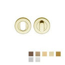 LOCKWOOD SYMPHONY 1220 SERIES OVAL CYLINDER AND TURN ESCUTCHEON KIT - AVAILABLE IN VARIOUS FINISHES - primehardware