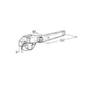 INTERLOCK WEDGELESS DELUXE WINDOW FASTENER LOCKABLE - AVAILABLE IN LEFT AND RIGHT HAND - primehardware