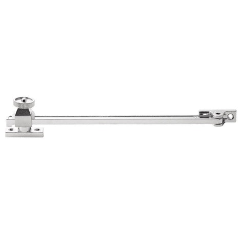 LOCKWOOD CASEMENT WINDOW STAY TELESCOPIC POLISHED CHROME L723CPDP - primehardware