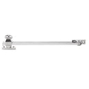 LOCKWOOD CASEMENT WINDOW STAY TELESCOPIC POLISHED CHROME L723CPDP - primehardware