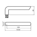 LOCKWOOD SYMPHONY 104 DOOR LEVER ON ROUND ROSE FULL SET - AVAILABLE IN VARIOUS FINISHES - primehardware