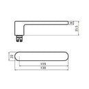 LOCKWOOD SYMPHONY 106 DOOR LEVER ON ROUND ROSE FULL SET - AVAILABLE IN VARIOUS FINISHES - primehardware
