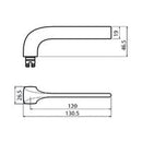 LOCKWOOD SYMPHONY 123 DOOR LEVER ON ROUND ROSE FULL SET - AVAILABLE IN VARIOUS FINISHES - primehardware