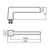 LOCKWOOD SYMPHONY 178 SERIES DOOR LEVER ON ROUND ROSE FULL SET - AVAILABLE IN VARIOUS FINISHES - primehardware