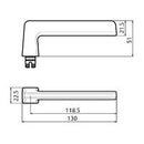 LOCKWOOD SYMPHONY 178 SERIES DOOR LEVER ON ROUND ROSE FULL SET - AVAILABLE IN VARIOUS FINISHES - primehardware