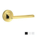 LOCKWOOD SYMPHONY 178 SERIES DOOR LEVER ON ROUND ROSE FULL SET - AVAILABLE IN VARIOUS FINISHES - primehardware