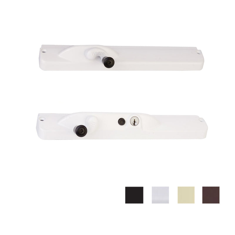 WHITCO WINDOW WINDER MK8 LOCKABLE & NON LOCK SS LIMITED OPEN CHILD SAFETY CHAIN