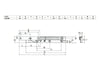 Interlock Window Stay P1090NF 236mm Non - Friction Hinge - primehardware