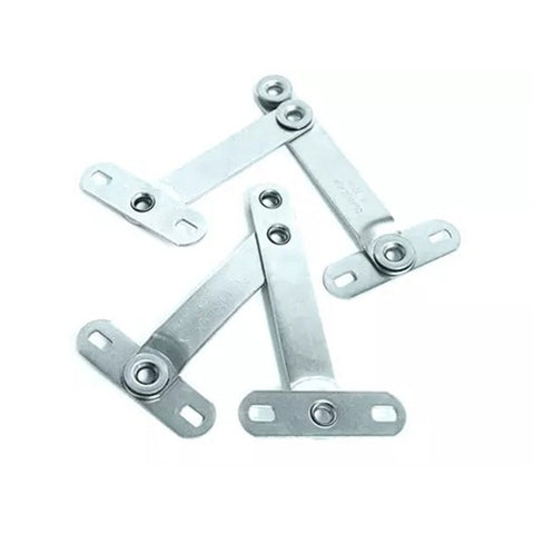 INTERLOCK WINDOW STAY CASEMENT AWNING CHILD SAFETY STAINLESS STEEL PAIR P1097 - primehardware