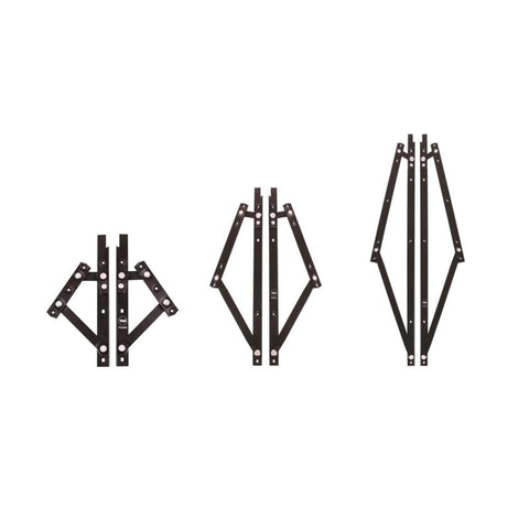 Yale Nexus Hca Windows Stays Black Powdercoat Finish - primehardware