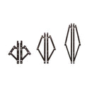 Yale Nexus Hca Windows Stays Black Powdercoat Finish - primehardware