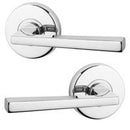 LOCKWOOD DOOR HANDLE VELOCITY HAKEA PASSAGE LEVERSET POLISHED CHROME VEL1/28CP - primehardware
