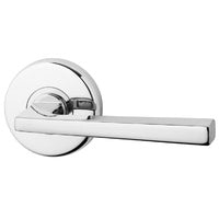 LOCKWOOD DOOR HANDLE VELOCITY HAKEA PASSAGE LEVERSET POLISHED CHROME VEL1/28CP