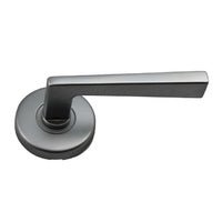LOCKWOOD DOOR HANDLE VELOCITY HAKEA PASSAGE LEVER SET SATIN PEARL VEL1/28SP - primehardware