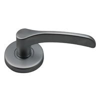LOCKWOOD DOOR HANDLE VELOCITY SALTBUSH PASSAGE LEVERSET SATIN PEARL VEL1/34SP - primehardware