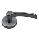 LOCKWOOD DOOR HANDLE VELOCITY SALTBUSH PASSAGE LEVERSET SATIN PEARL VEL1/34SP - primehardware