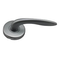 LOCKWOOD DOOR HANDLE VELOCITY SUMMIT L1 PASSAGE LEVERSET SATIN PEARL VEL1/L1SP - primehardware