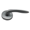 LOCKWOOD DOOR HANDLE VELOCITY SUMMIT L1 PASSAGE LEVERSET SATIN PEARL VEL1/L1SP - primehardware