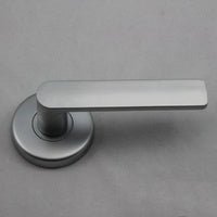 LOCKWOOD DOOR HANDLE VELOCITY ELEMENT L3 PASSAGE LEVERSET SATIN PEARL VEL1/L3SP - primehardware