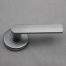 LOCKWOOD DOOR HANDLE VELOCITY ELEMENT L3 PASSAGE LEVERSET SATIN PEARL VEL1/L3SP - primehardware