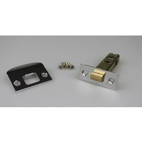LOCKWOOD DOOR HANDLE VELOCITY GLIDE L4 PASSAGE LEVERSET CHROME PLATE VEL1/L4CP