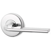 LOCKWOOD DOOR HANDLE VELOCITY GLIDE L4 PASSAGE LEVERSET CHROME PLATE VEL1/L4CP