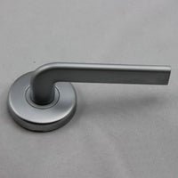 LOCKWOOD DOOR HANDLE VELOCITY GLIDE L4 PASSAGE LEVERSET SATIN PEARL VEL1/L4SP - primehardware