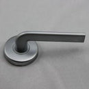 LOCKWOOD DOOR HANDLE VELOCITY GLIDE L4 PASSAGE LEVERSET SATIN PEARL VEL1/L4SP - primehardware