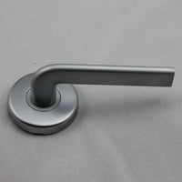 LOCKWOOD DOOR HANDLE VELOCITY GLIDE L4 PASSAGE LEVERSET SATIN PEARL VEL1/L4SP
